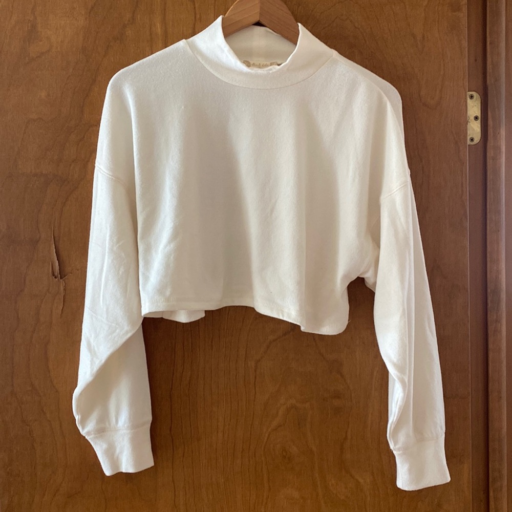 Altar’d State Sweater Crop Top